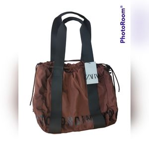 NWT ZARA Tote bag